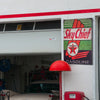 Sky Chief Texaco Gasoline Oversized Metal Sign
